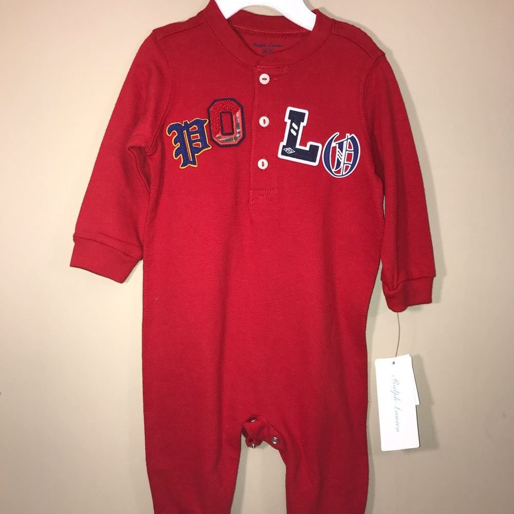Polo Ralph Lauren Layette Jumper 6 month